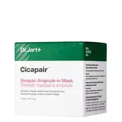 Dr.Jart+ - Cicapair Sleepair Ampoule in Mask - Raminanti naktinė veido kaukė - 110ml