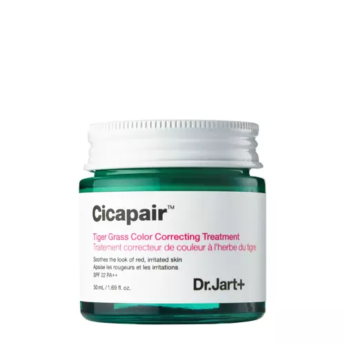 Dr.Jart+ - Cicapair™ Tiger Grass Color Correcting Treatment - Koreguojamasis veido kremas - 50ml