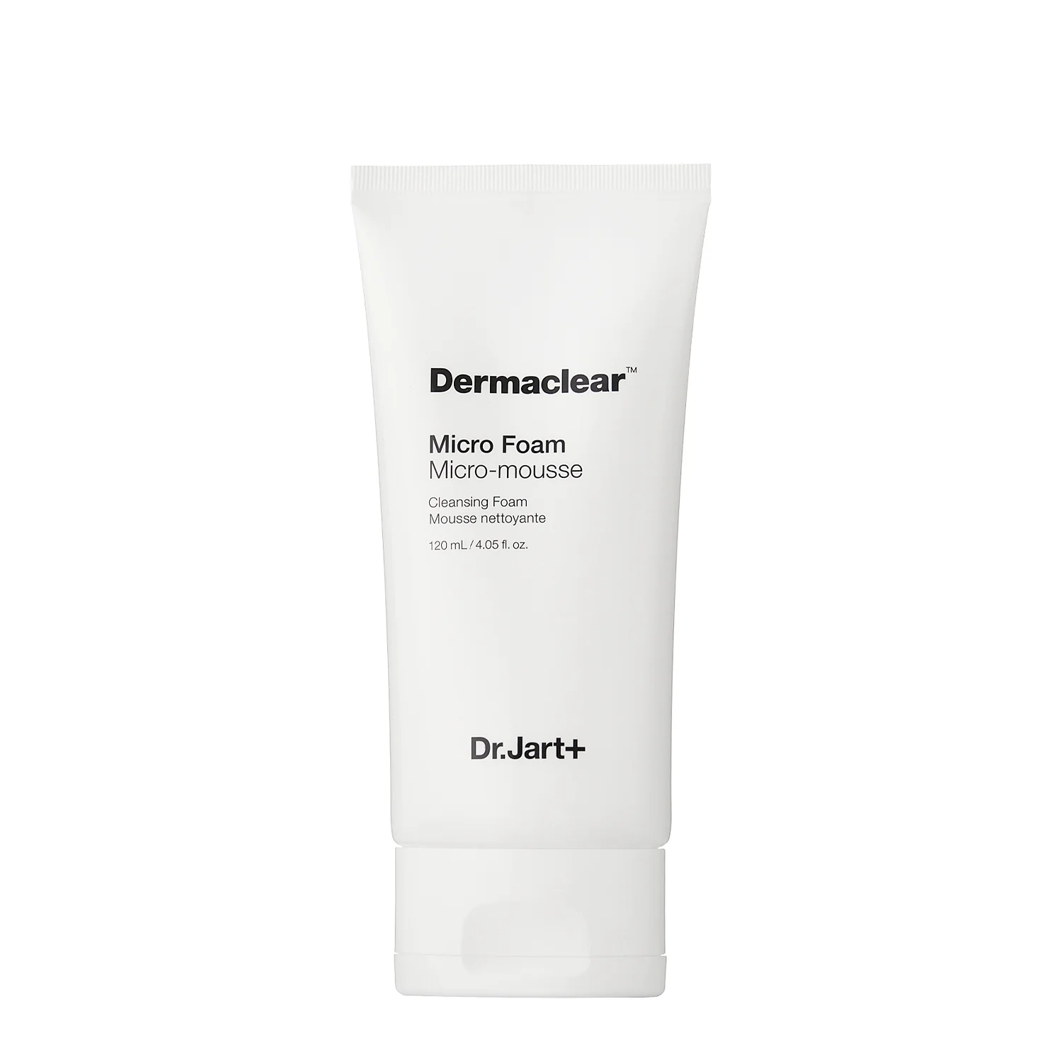 Dr. Jart+ - Dermaclear Micro Foam Cleanser - Valomosios putos - 120ml