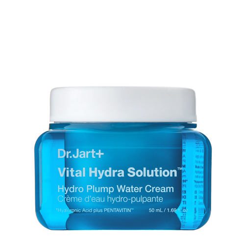 Dr.Jart+ - Vital Hydra Solution Hydro Plump Water Cream – Drėkinamasis Kremas-Gelis su Hialurono Rūgštimi – 50 ml