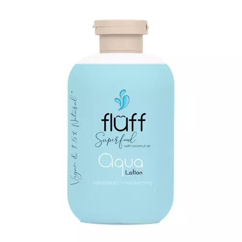 Fluff - Aqua Lotion – Drėkinamasis Kūno Balzamas – 300 ml