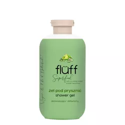 Fluff – Dušo Želė – Agurkas ir Žalioji Arbata – 500 ml