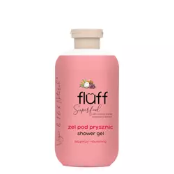 Fluff – Dušo Želė – Kokosas ir Avietė – 500 ml