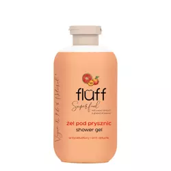 Fluff – Dušo Želė – Persikas ir Greipfrutas – 500 ml