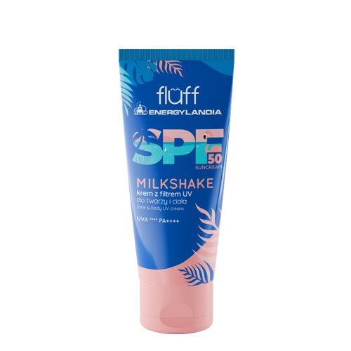 Fluff - Milkshake – Veido ir Kūno Kremas su Apsauga nuo Saulės SPF50 – 100 ml