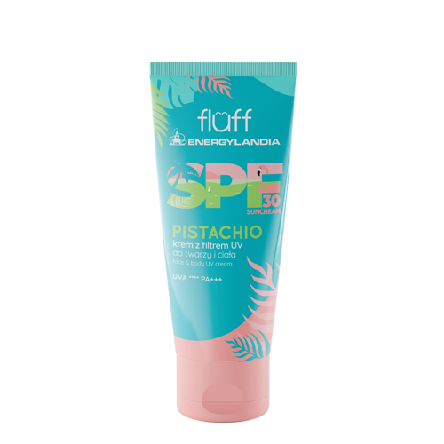 Fluff - Pistachio – Veido ir Kūno Kremas su Apsauga nuo Saulės SPF30 – 100 ml