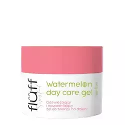 Fluff - Watermelon Day Care Gel – Gaivinamasis ir Drėkinamasis Veido Gelis – 50 ml