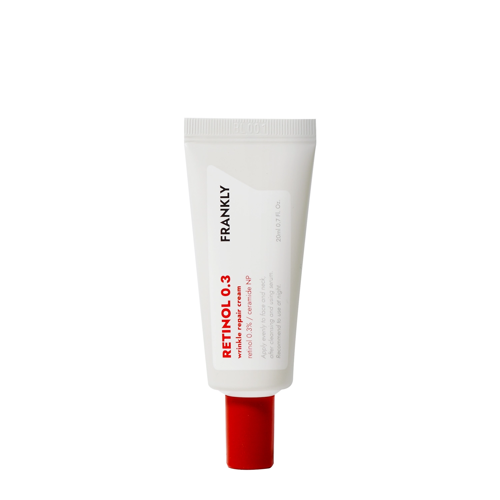 Frankly - Retinol 0.3% Cream – Kremas nuo Raukšlių su Retinoliu 0,3 % – 20 ml