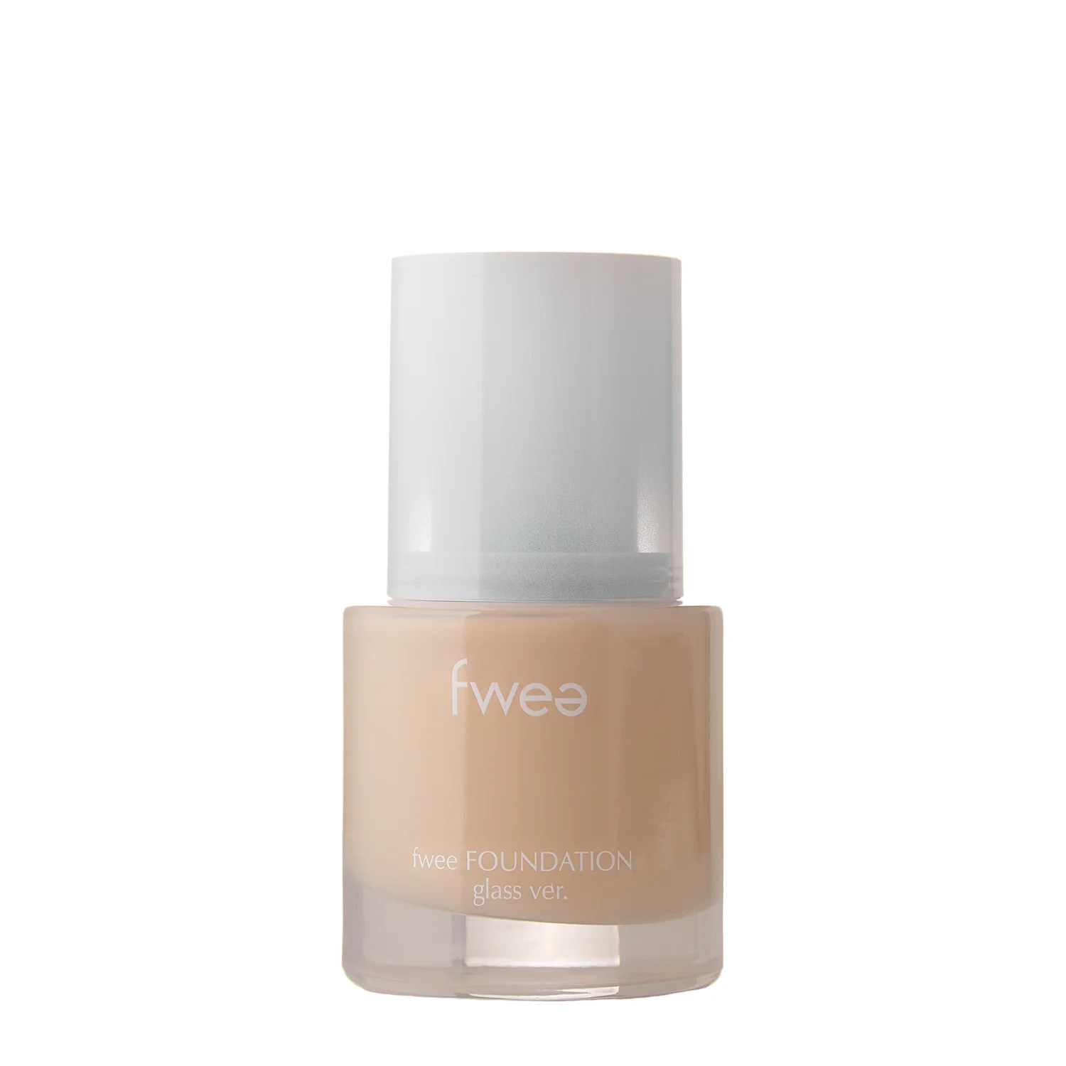 Fwee - Foundation Glass SPF 30 PA++ – Skaistinantis Makiažo Pagrindas Veidui – 03 Nude Glass – 30 ml