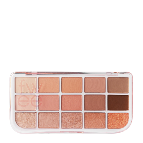 Fwee - More Mood Eyeshadow Palette – Akių Šešėlių Paletė – 02 More Than Coral – 11,5 g