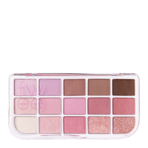 Fwee - More Mood Eyeshadow Palette – Akių Šešėlių Paletė – 03 More Than Pink – 11,9 g