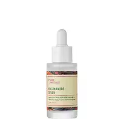 Good Molecules - Niacinamide Serum – Porų Matomumą Mažinantis Lyginamasis Serumas su Niacinamidu – 30 ml