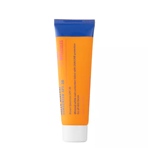 Good Molecules - Sheer Mineral Sunscreen SPF30 – Apsauginis Kremas nuo Saulės – 50 ml