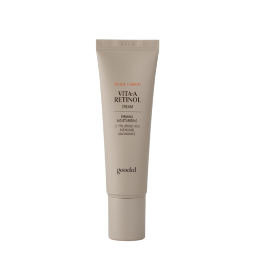 Goodal - Black Carrot Vita-A Retinol Firming Cream – Kremas Papildytas Juodųjų Morkų Retinoliu – 50 ml