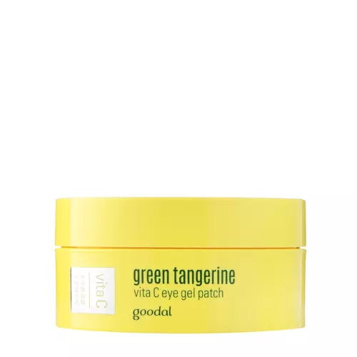 Goodal - Green Tangerine Vita C Eye Gel Patch – Gelinės Paakių Pagalvėlės – 60 vnt.