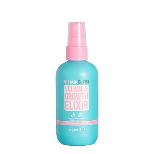 Hairburst - Elixir Volume & Growth Spray – Apimtį Didinantis ir Plaukų Augimą Skatinantis Purškiklis – 125 ml