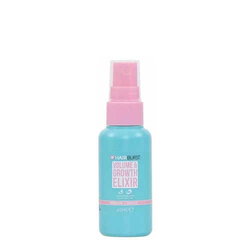 Hairburst - Elixir Volume & Growth Spray – Apimtį Didinantis ir Plaukų Augimą Skatinantis Purškiklis – Mini – 40 ml