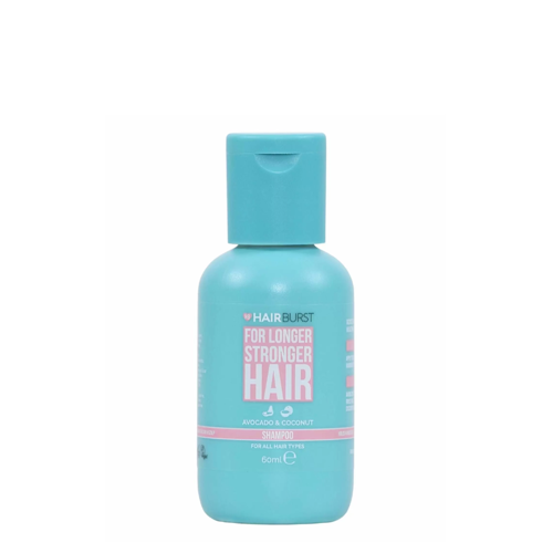 Hairburst - Longer Stronger Hair Shampoo – Drėkinamasis Plaukų Šampūnas – Mini – 60 ml