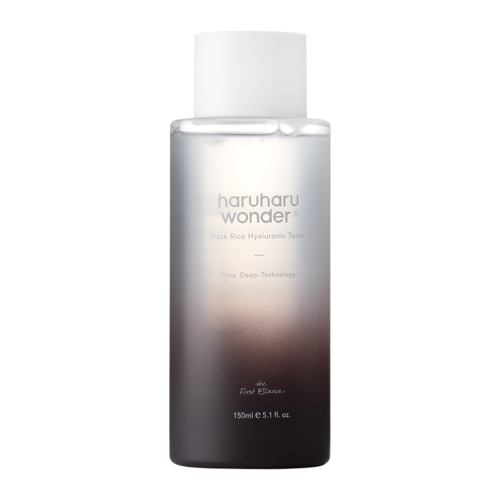 Haruharu Wonder - Black Rice Hyaluronic Toner – Drėkinamasis Veido Tonikas su Ryžių Fermentais – 150 ml