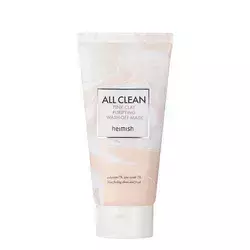 Heimish - All Clean Pink Clay Purifying Wash Off Mask – Valomoji Kaukė su Rožiniu Moliu – 150 g