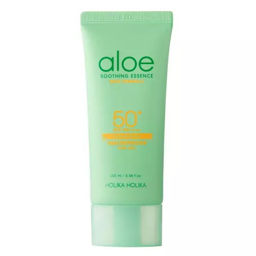 Holika Holika - Aloe Waterproof Sun Gel SPF50+/PA++++ – Raminamasis Kremas nuo Saulės – 100 ml