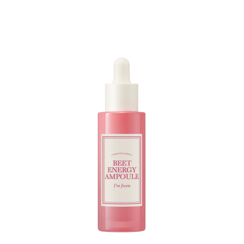 I'm From - Beet Energy Ampoule – Gaivinamoji Veido Ampulė su Burokėlių Ekstraktu – 30 ml