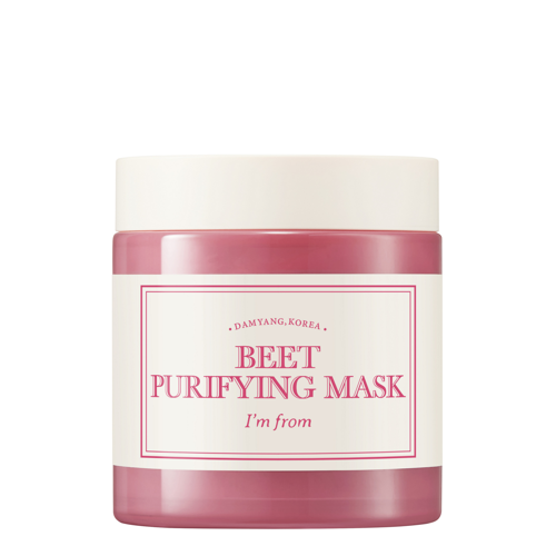 I'm From - Beet Purifying Mask – Valomoji Veido Kaukė su Burokėlių Ekstraktu – 110 g