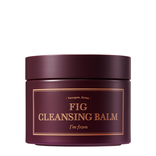 I'm From - Fig Cleansing Balm – Valomasis Makiažo Šalinimo Balzamas su Figų Ekstraktu – 100 ml