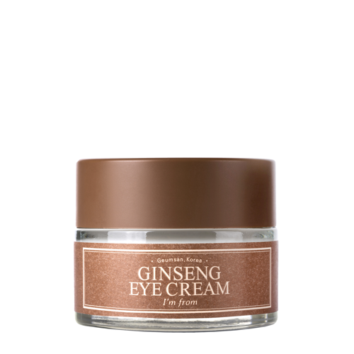 I'm From - Ginseng Eye Cream – Maitinamasis Paakių Kremas su Ženšenio Ekstraktu – 30 ml