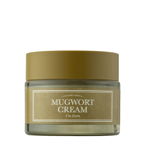 I'm From - Mugwort Cream – Raminamasis Veido Kremas su Pelynų Ekstraktu – 50 g