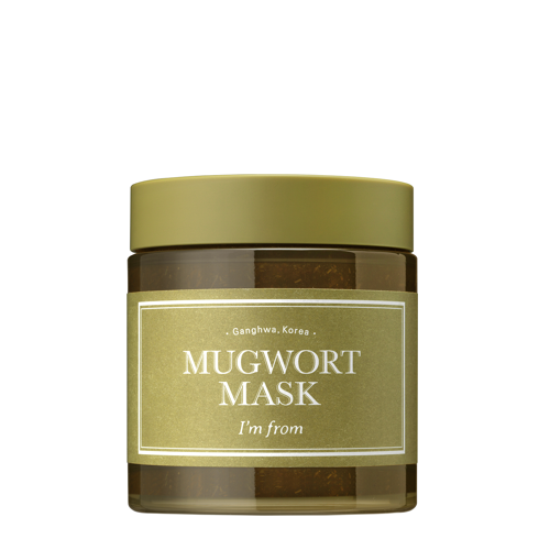 I'm From - Mugwort Mask – Raminamoji Veido Kaukė su Pelynų Ekstraktu – 110 g