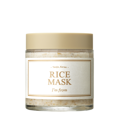 I'm From - Rice Mask – Drėkinamoji Veido Kaukė su Ryžių Ekstraktu – 110 g