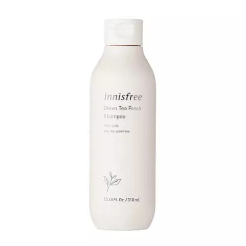 Innisfree - Green Tea Fresh Shampoo - Gaivinamasis plaukų ir galvos šampūnas - 310ml
