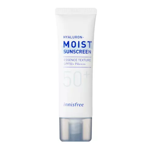 Innisfree - Hyaluron Moist Sunscreen SPF50+ PA++++ - Apsauginis kremas nuo saulės su hialurono rūgštimi - 50ml