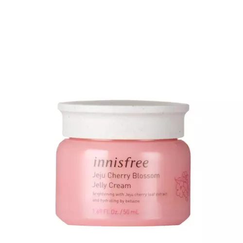 Innisfree - Jeju Cherry Blossom Jelly Cream - Gelinis veido kremas - 50ml