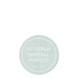 Innisfree - No Sebum Mineral Powder - Mineralinio aliejaus pudra - 5g