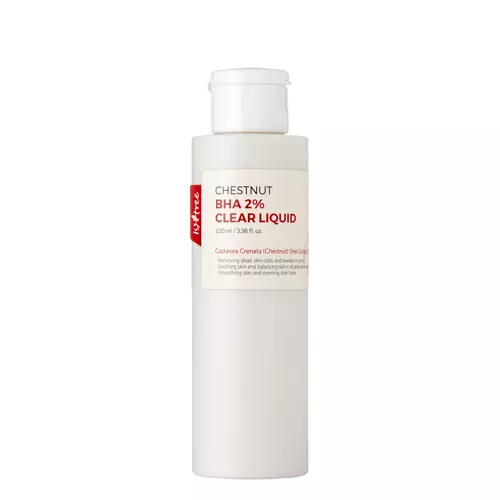 Isntree - Chestnut BHA 2% Clear Liquid - Šveičiamasis losjonas su 2 % salicilo rūgštimi - 100ml