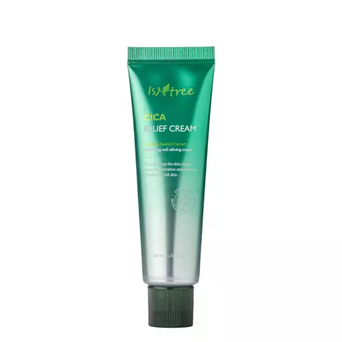 Isntree - Cica Relief Cream - Raminamasis veido kremas jautriai odai - 50ml