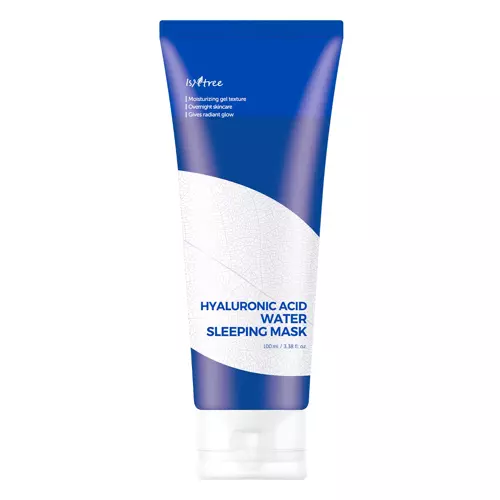 Isntree - Hyaluronic Acid Water Sleeping Mask – Drėkinamoji Naktinė Kaukė – 100 ml