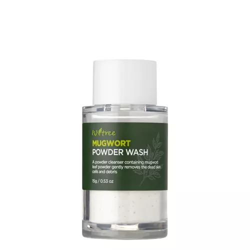 Isntree - Mugwort Calming Powder Wash - Veido prausimosi pudra - 15g