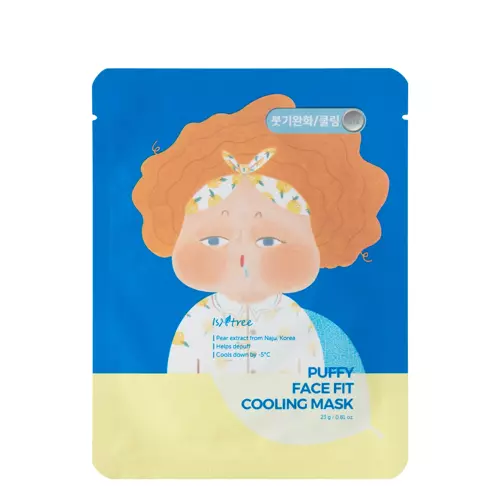 Isntree - Puffy Face Fit Cooling Mask - Vėsinanti vualinė kaukė - 23g