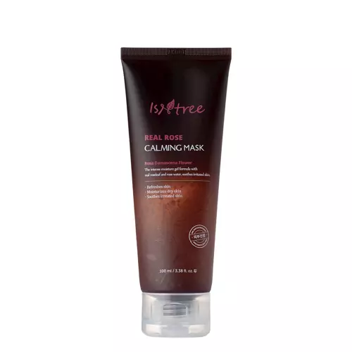 Isntree - Real Rose Calming Mask - Raminanti rožių kaukė - 100ml