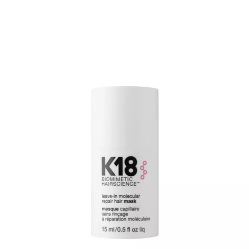 K18 - Leave-in Molecular Repair Hair Mask – Nenuplaunama Rekonstrukcinė Plaukų Kaukė – 15 ml