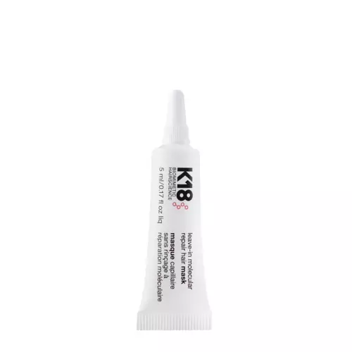 K18 - Leave-in Molecular Repair Hair Mask – Nenuplaunama Rekonstrukcinė Plaukų Kaukė – 5 ml