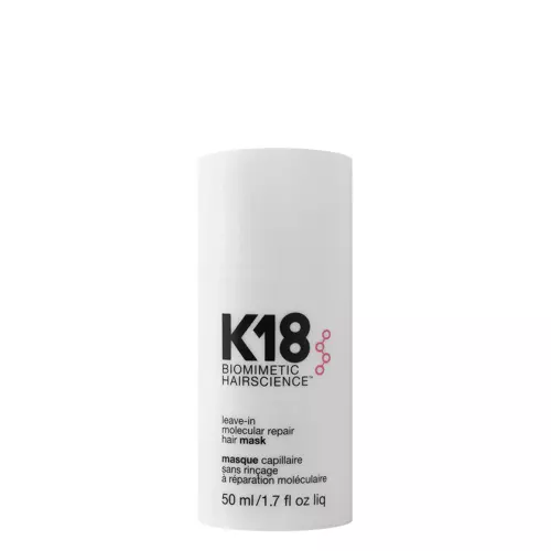 K18 - Leave-in Molecular Repair Hair Mask – Nenuplaunama Rekonstrukcinė Plaukų Kaukė – 50 ml