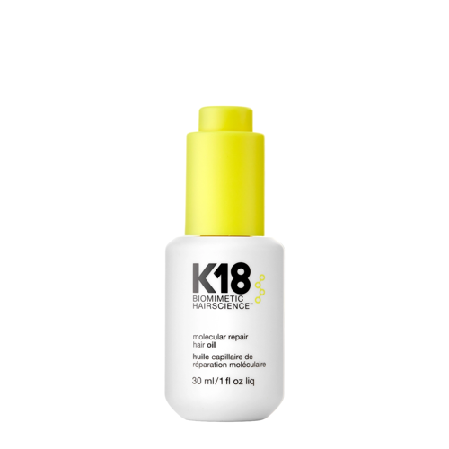 K18 - Molecular Hair Oil – Regeneruojamasis Aliejus Pažeistiems Plaukams – 30 ml