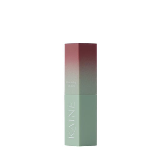 Kaine - Glow Melting Lip Balm – Drėkinamasis Lūpų Balzamas – #Rosy Plum – 3,7 g