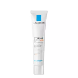 La Roche-Posay - Effaclar Duo+ SPF30 – Kremas nuo Odos Netobulumų su UV Apsauga – 40 ml