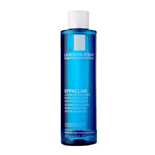 La Roche-Posay - Effaclar Lotion Astringente – Mikroeksfoliacinis Poras Sutraukiantis Tonikas – 200 ml