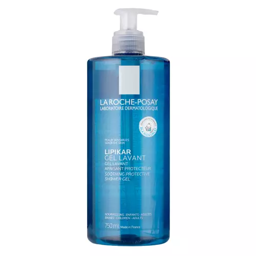 La Roche-Posay - Lipikar Gel Lavant Soothing Protective Shower Gel – Dušo Želė – 750 ml